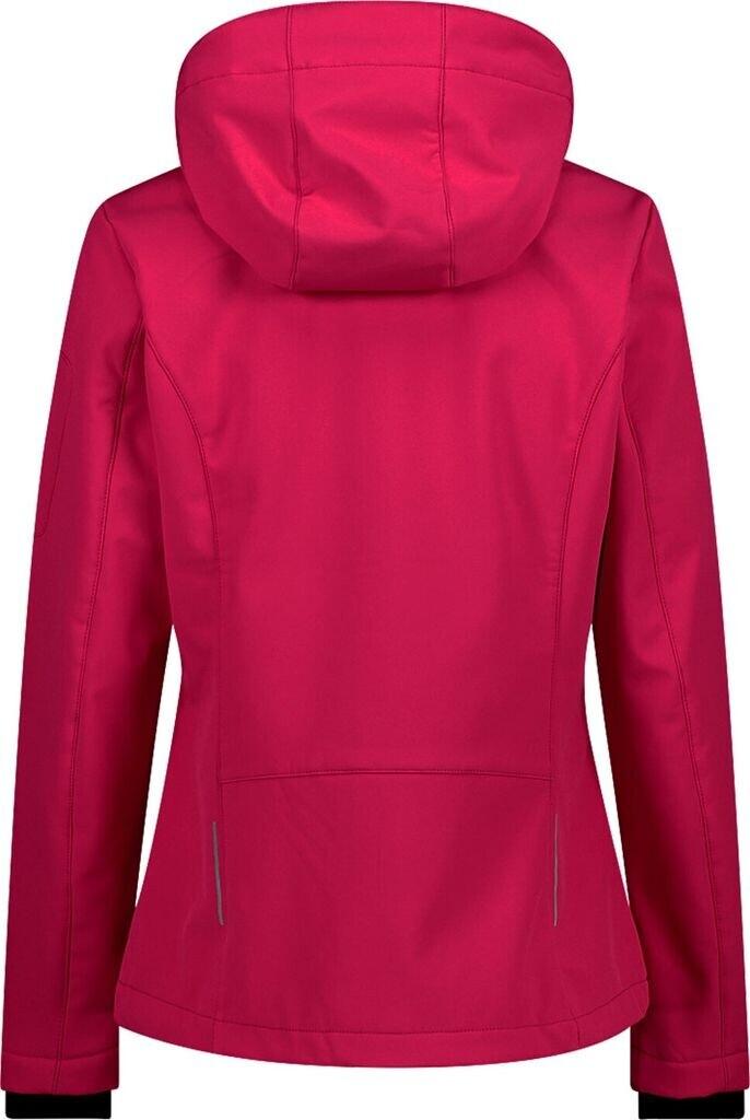 Куртка CMP Softshell Jacket Zip Hood Women (39A5006) Женская куртка Softshell с отстегивающимся капюшоном (39A5006) fuxia