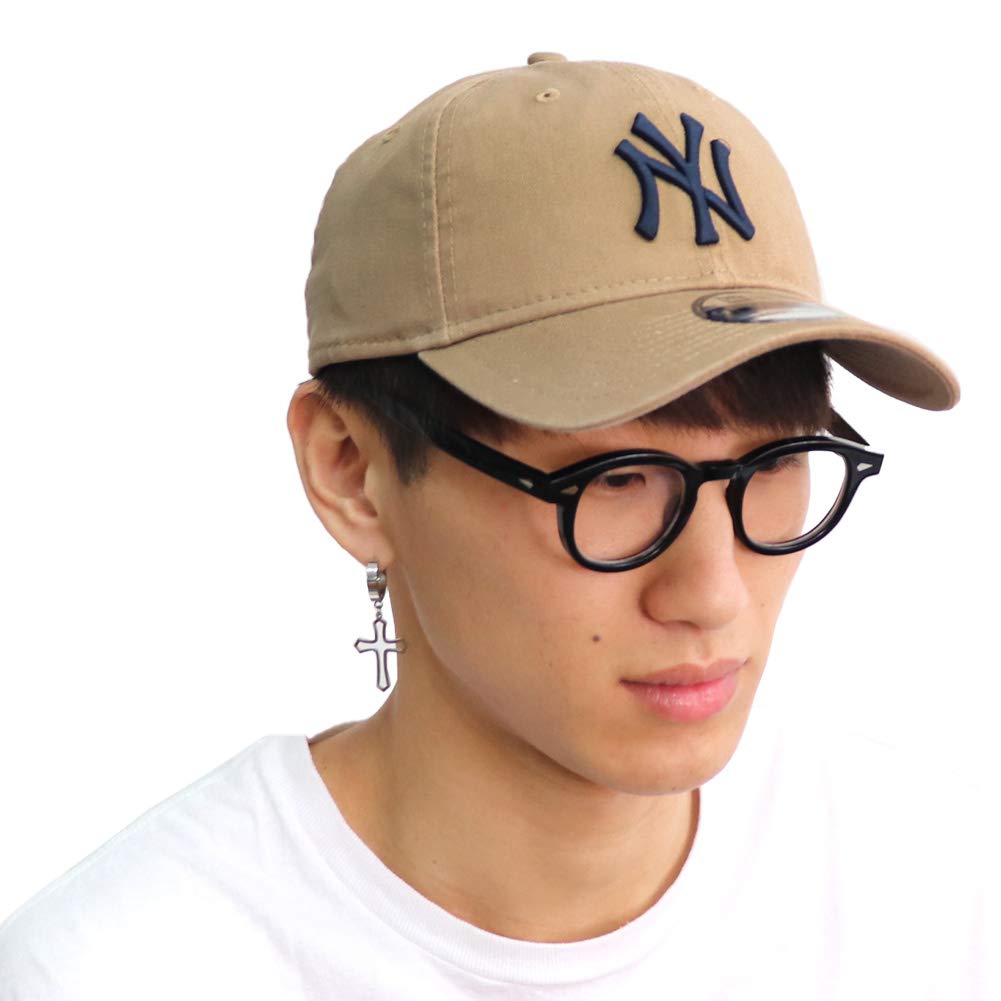 NEW ERA 9TWENTY Core Classic TW New York Yankees 920 Strapback Cap, Khaki x Navy, 11834767 60235283