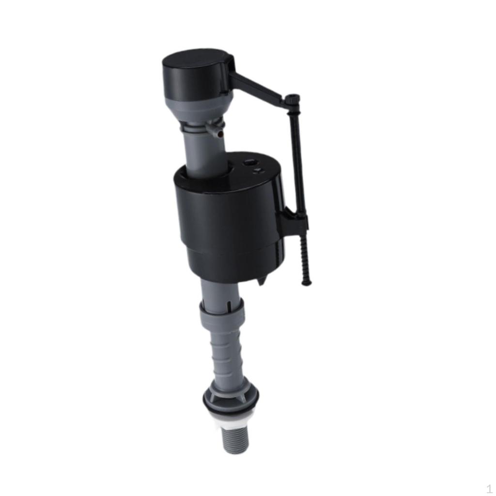 Toilet Fill Valve Bottom Entry Silent Tank Bowl Water Control Flush Repair Set