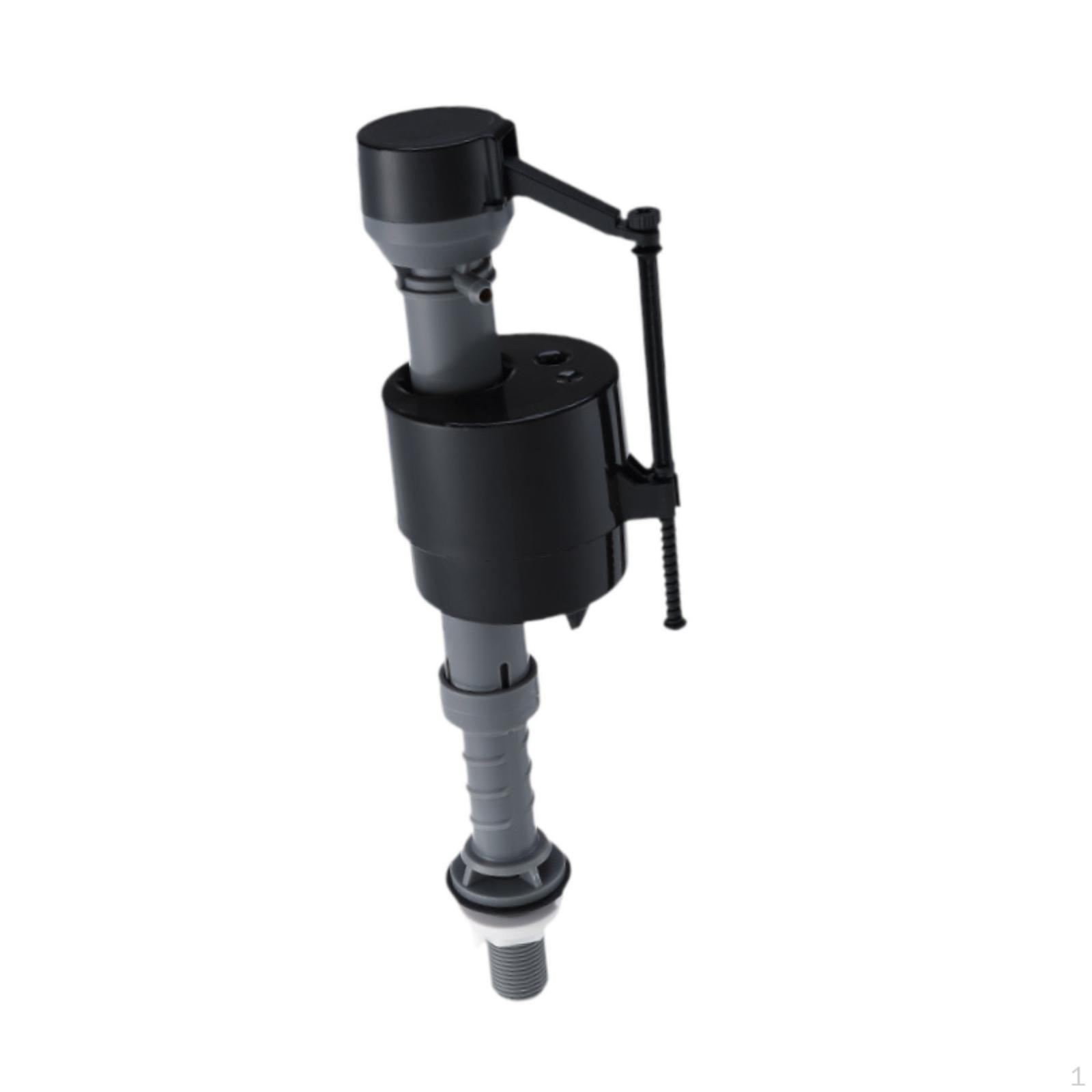 

Комплект для ремонта клапана наполнения унитаза с нижним входом и бесшумным управлением смывом чаши бачка 6 point interface