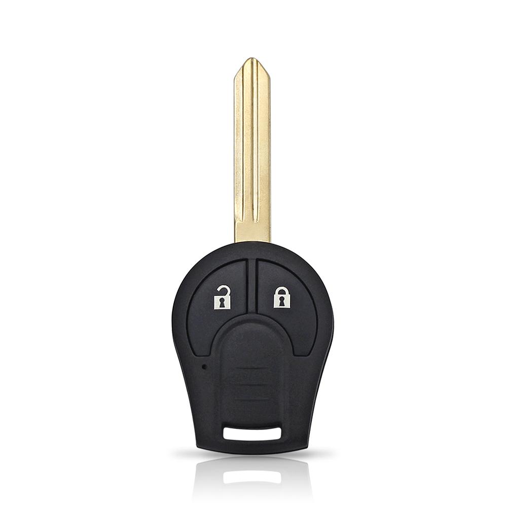 2/3 Buttons Remote Key for Nissan Pulse Scala Micra K13 Juke 2010-2014433MHZ with id46 chip CWTWB1U761 2 Buttons