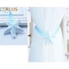 Elens Store Sea Starfish Magnetic Curtain Buckle Tieback Holdback Holder Clip Bedroom Decor
