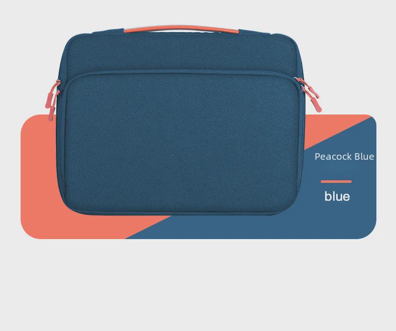 Torba na laptopa 15,6" z poduszką powietrzną chroniącą przed uderzeniami dla Apple, Mac, Huawei, Asus Tabletów i Komputerów