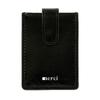 Vertical Chain Card Wallet Black (28002964)