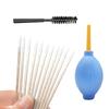 Electronics Cleaning Tools Kit with Soft Bristles Brushes Precisions Swabs Air Blower Safe for Speakers Charging Port Headphone Jacks