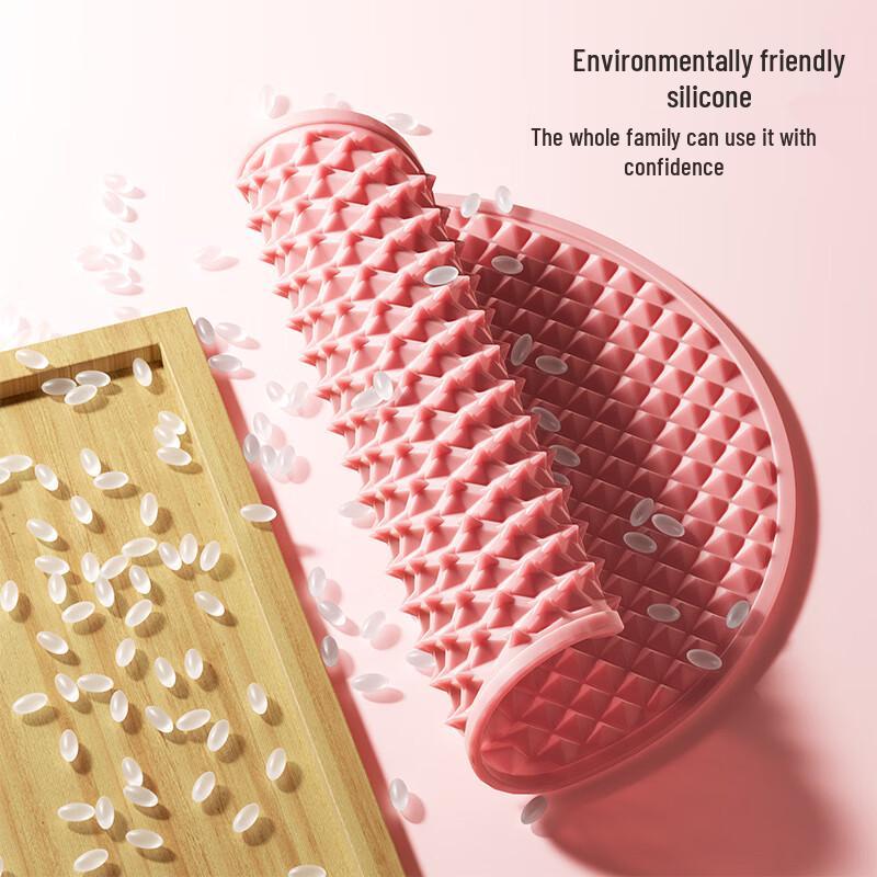 Thickened Soft Silicone Acupressure Foot Massage Mat
