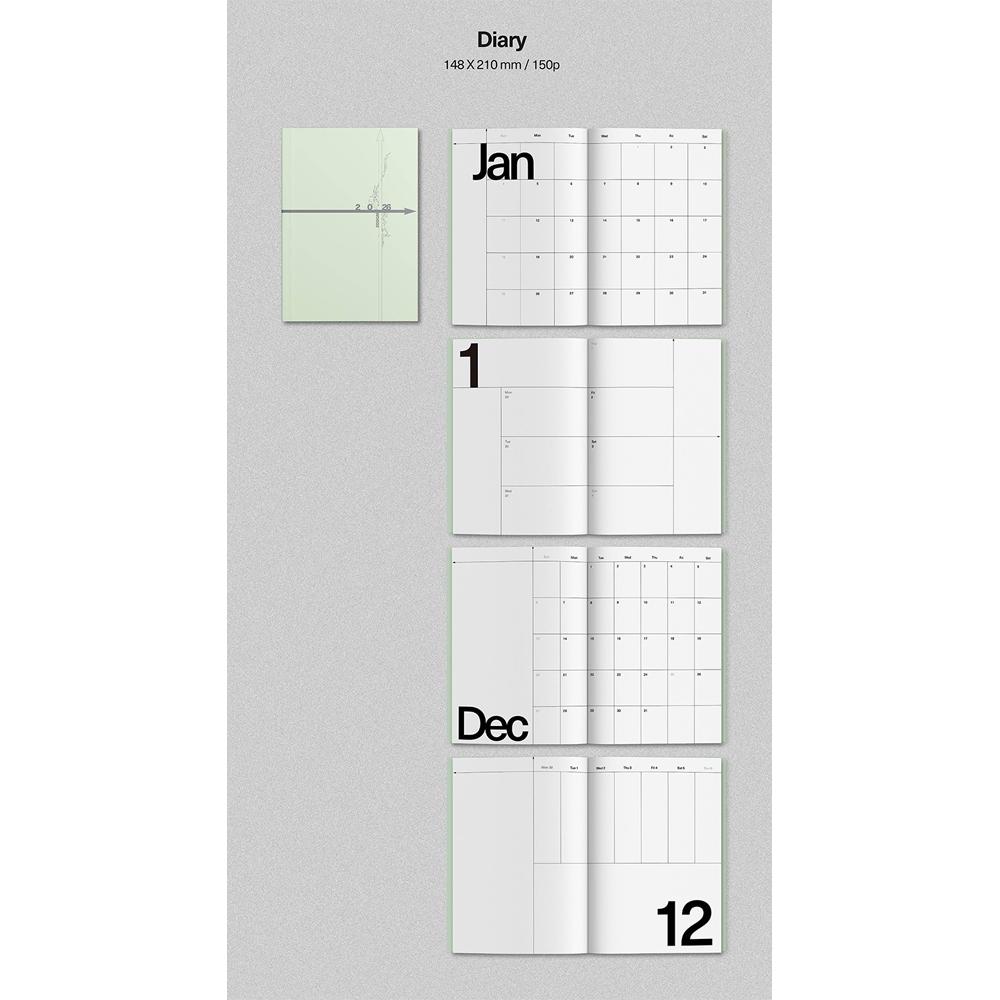 [Pre-order] WOODZ - 2026 Seasons Greetings