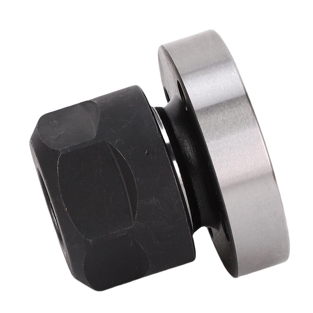 4 Holes Chuck Seat 4 Holes Chuck Seat ER20-D45 Eccentric Nut Flange Collet Holder for Lathe Machining Center Lathe Collet Holder