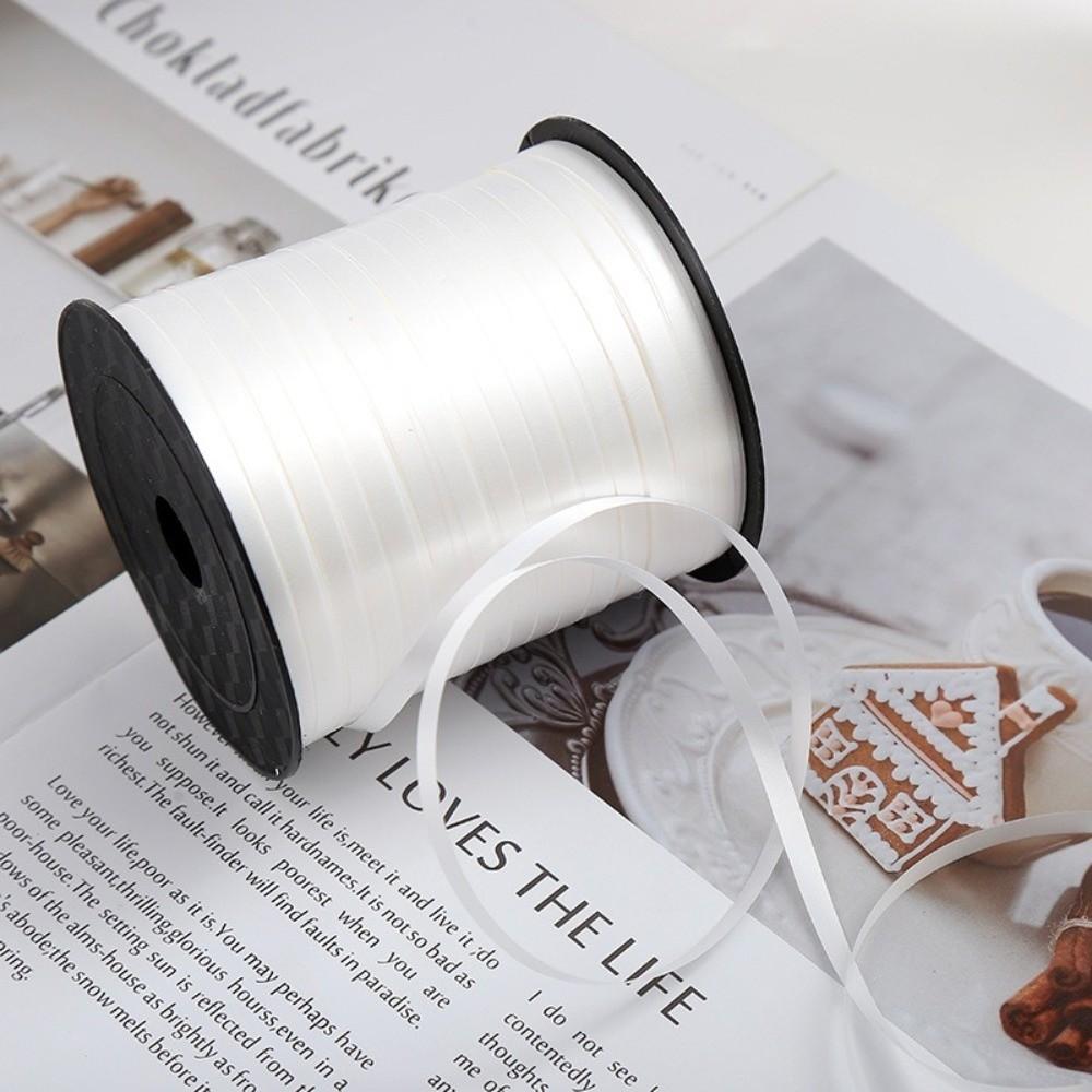 Fashion 1 Roll Balloon Ribbon Wedding Party Wedding Supplies Balloon Decor 250yard Ribbon Birthday Gifts Box Tie Bow Ribbon