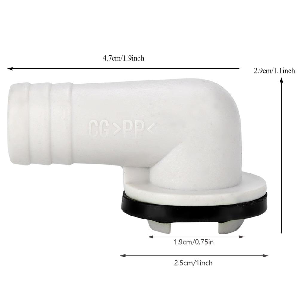 Right Angle Air Conditioner Drain Drain Pipe Air Conditioning Drainage Tool Drainage Maintenance