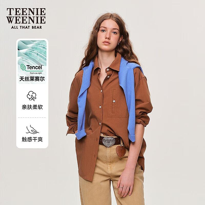 Teenie Weenie Women s Lyocell Long Sleeve Shirt M