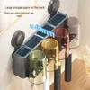 Ecoco Wall-Mounted Toothbrush Holder