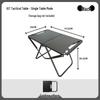 IGT Outdoor Multifunctional Tactical Folding Table for Camping