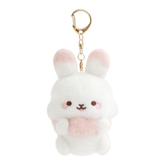 [San-X] MV18901 Sugar Cocomu Hanging Plush Toy Sugar Cocomu