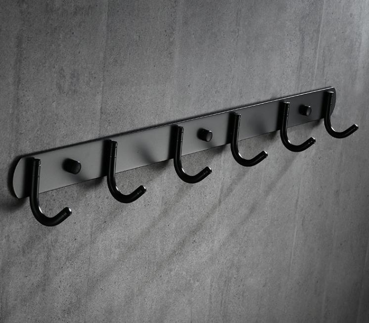 Wall Mounted Hanger Hooks Stainless Steel Bathroom Towel Clothes Hook