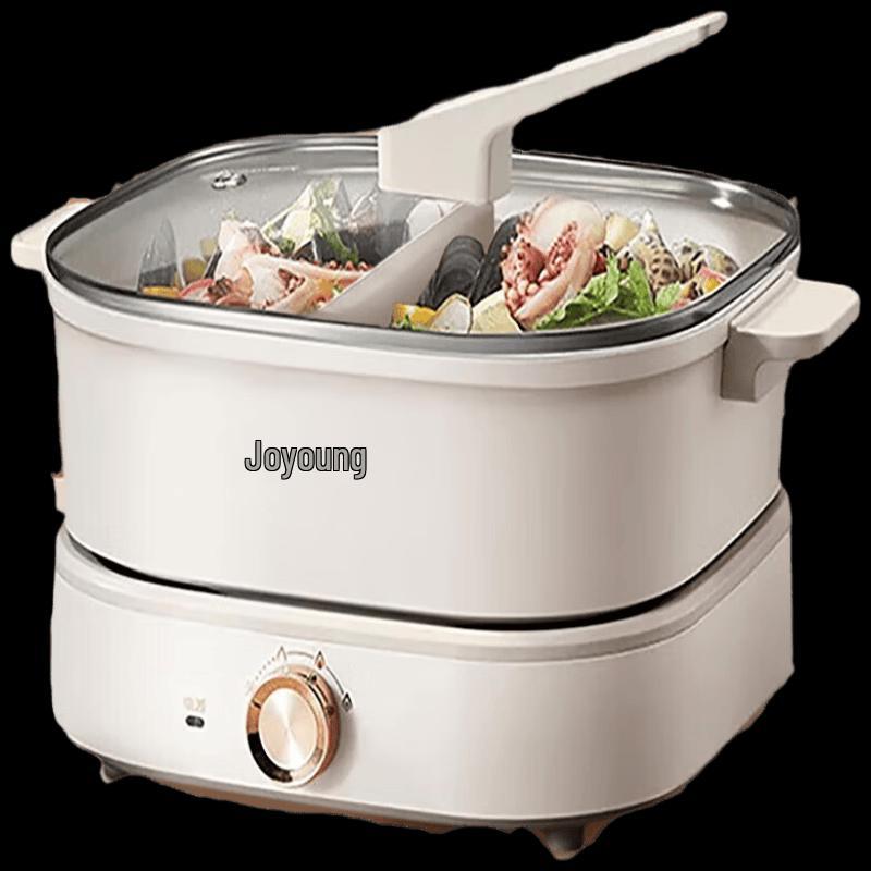 Joyoung 6L Multifunction Electric Hot Pot Cooker CN plug (adapter included)