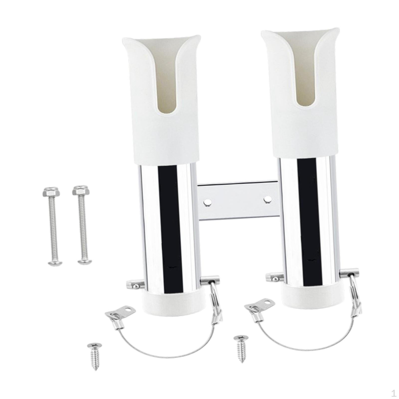 

Держатель для удочек в виде трубки для удобного хранения на морских судах белый