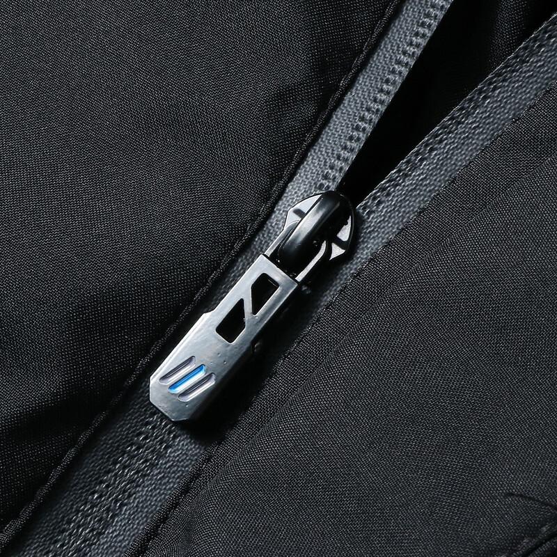 JEEP SPIRIT Men's Winter Fleece-Lined Detachable Hood Jacket