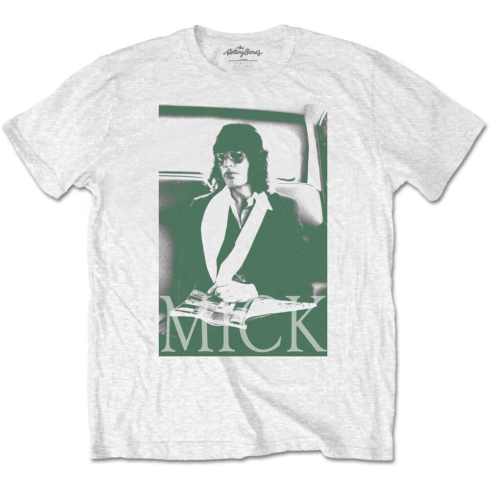 

Футболка унисекс The Rolling Stones Mick Photo Version
