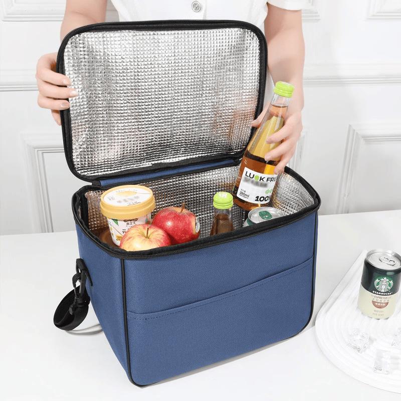 Gongzi Yu Portable Shoulder Lunch Cooler Bag