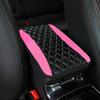 A Three-dimensional Nappa Leather Embroidered Car Armrest Cushion for Dust-proof, Dirt-proof and Water-resistant Car Interiors