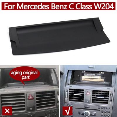 Front Trument Panel Display Screen Tray Cushion Cover Trim For Mercedes Benz C Class W204 C204 C180 C200 C250 C300 2046160068