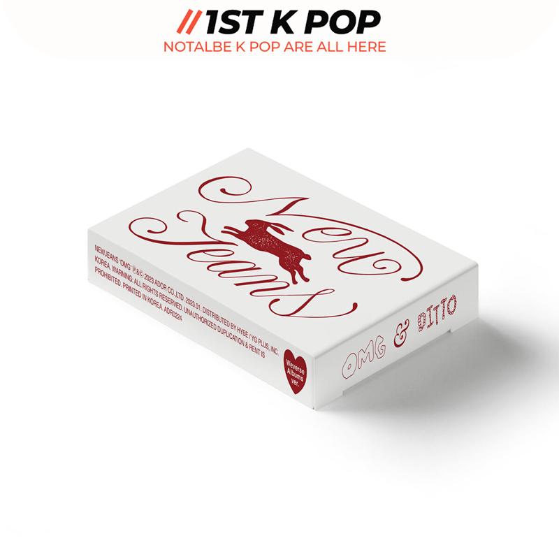 

Первый сингл NewJeans [OMG] Weverse Albums Ver.