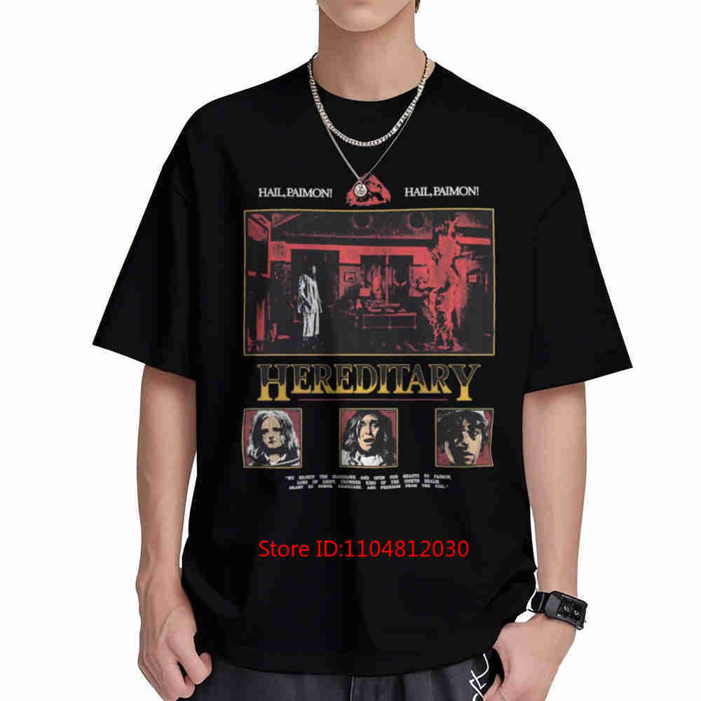 Hereditary Short Sleeve Tee 100% Cotton T-Shirt