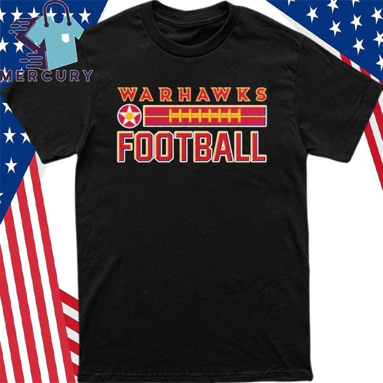 Warhawks 2025 ULM Football T-Shirt Unisex T-Shirt XL