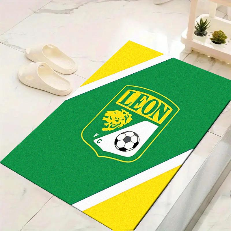 Club Leon Carpet Rug for Living Room Bedroom Home Sofa Decoration, Kids play Non-slip Floor Mat