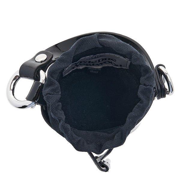 Vivienne WeStwood Vivienne WeStwood Damen S Glänzende Eimer Tasche Mini 5202006cu L001o N403