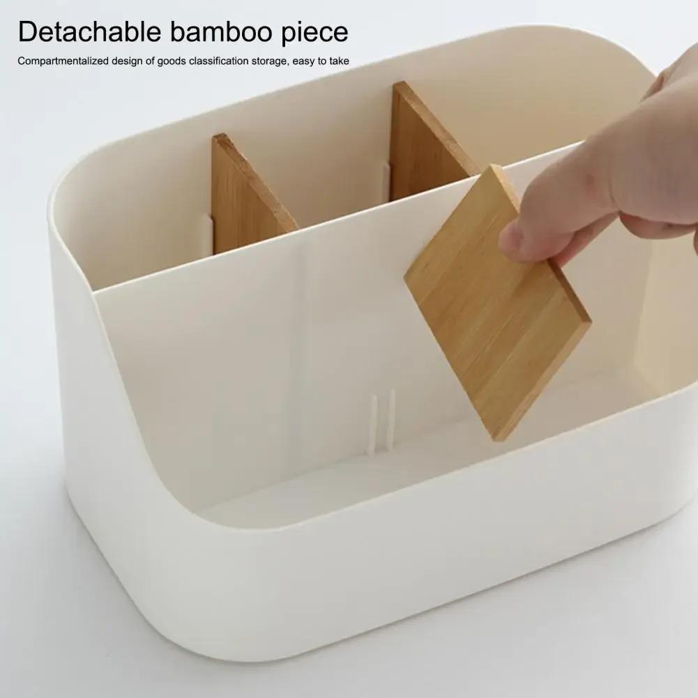 Aufbewahrungsbox für Büromaterial, Kosmetik, Büro-Organisationsbox, unterteilte Aufbewahrungsboxen für Büro und Wohnzimmer