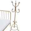 Easy Assembly Dollhouses Clothes Hanger Retro Iron Design Coat Rack For 1/12 Scale Miniature Bedroom Display Decoration