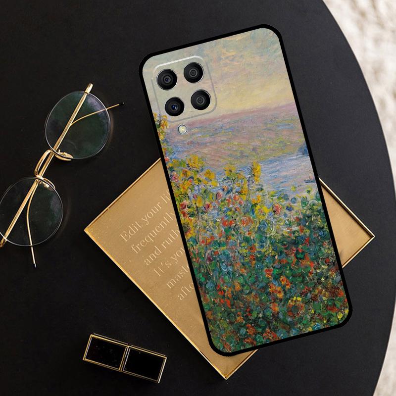 Flower Plant Art For Samsung Galaxy M06 M16 M12 M13 M14 M15 M35 M55 M34 M54 M33 M53 M21 M31 M11 M32 M52 Case