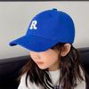 Quick-dry Kid Summer Sun Hat Letter Embroidery Girls Peaked Cap Children Baseball Hat  Baby