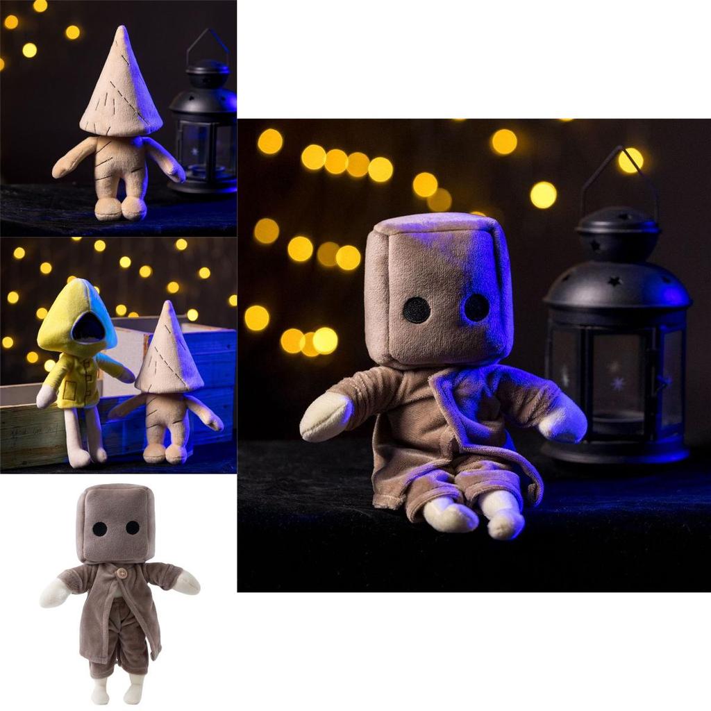 Charming Little Nightmares Nome Six Box Plush Handmade Toy For Soft Comfort