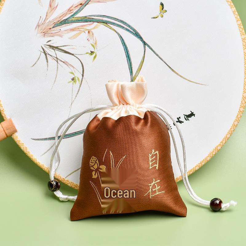 Embroidery Dragon Boat Festival Sachet: Chinese Style Aromatherapy Purse