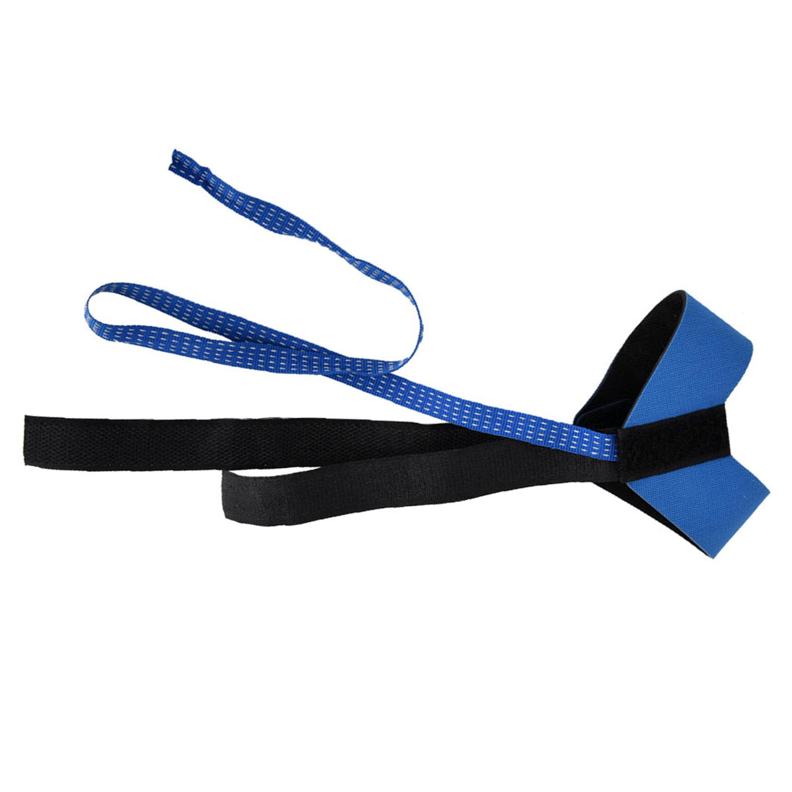 

Антистатический ремешок на лодыжку, регулируемый, с защитой от статического электричества, с защитой от пятки, синий и черный