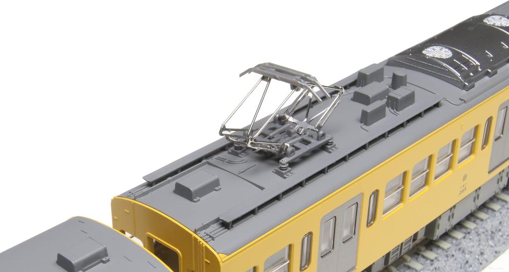 KATO N Gauge Seibu Railway New 101 Series New Paint Color Basic Set Railway Model Train Yellow 4-Car 10-1751
