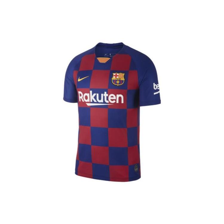 Nike FC Barcelona 19/20 Home Jersey  Red Blue  Men s AJ5532-456 XL