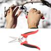 180mm Multifunction Scissors 3CR13 Steel Garden Tool Pruning Scissors  Electrician Tool