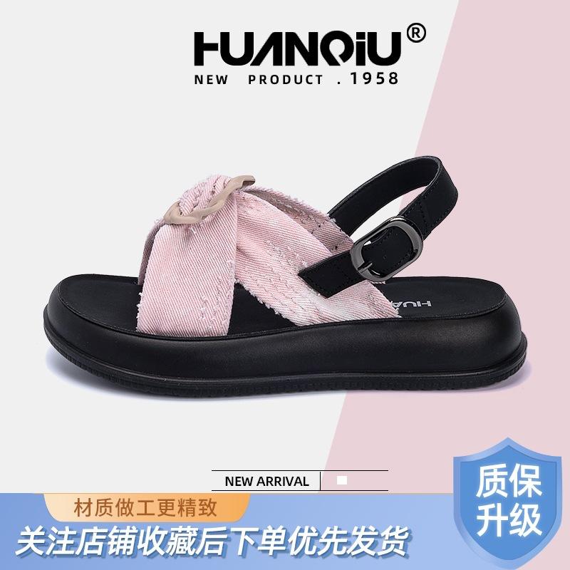 Global casual sandals women's ZHQ-JY012 new summer fashion breathable women's shoes with skirt beach shoes women