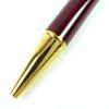 Very Good Cartier Ballpoint pen Trinity Marble Pattern Twist Type Bordeaux gold Used