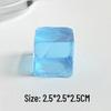 Transparent Glitter Sea Bream Squeeze Toy - Washable, Sticky Stress Relief Ice Cube Toy