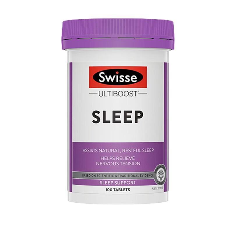 Swisse Valerian Sleep Support Tablets