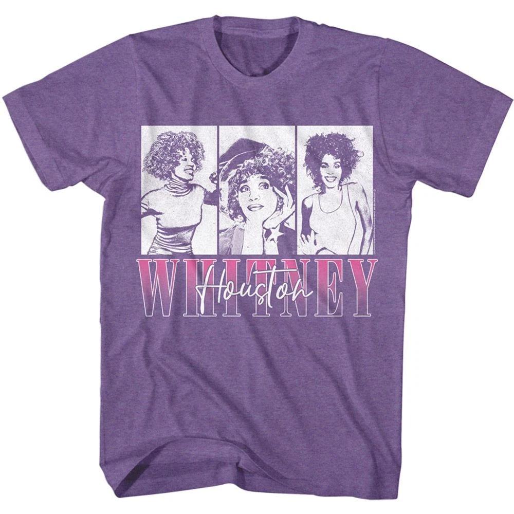 Whitney Houston Rectangles Music Children s T-shirt 140