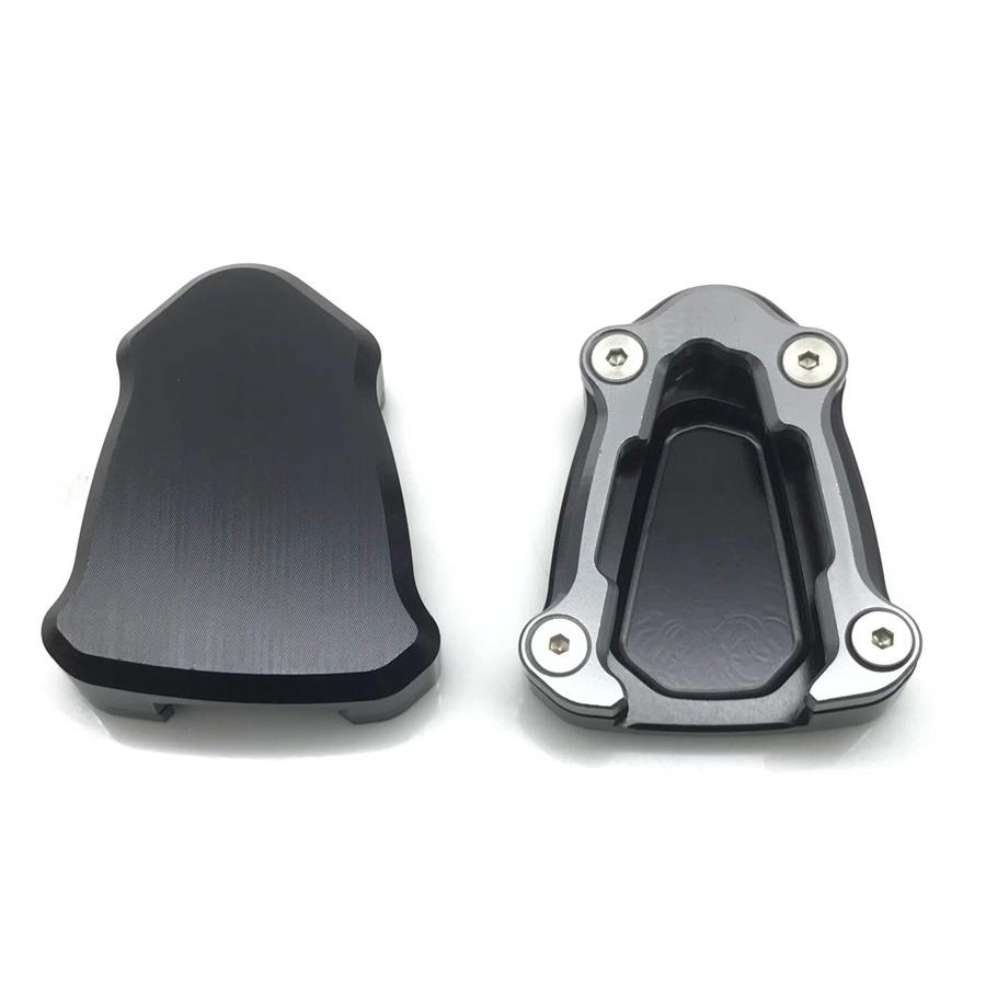 Motorcycle Kickstand Side Stand Extension Enlarger Pad For Honda Rebel CMX1100