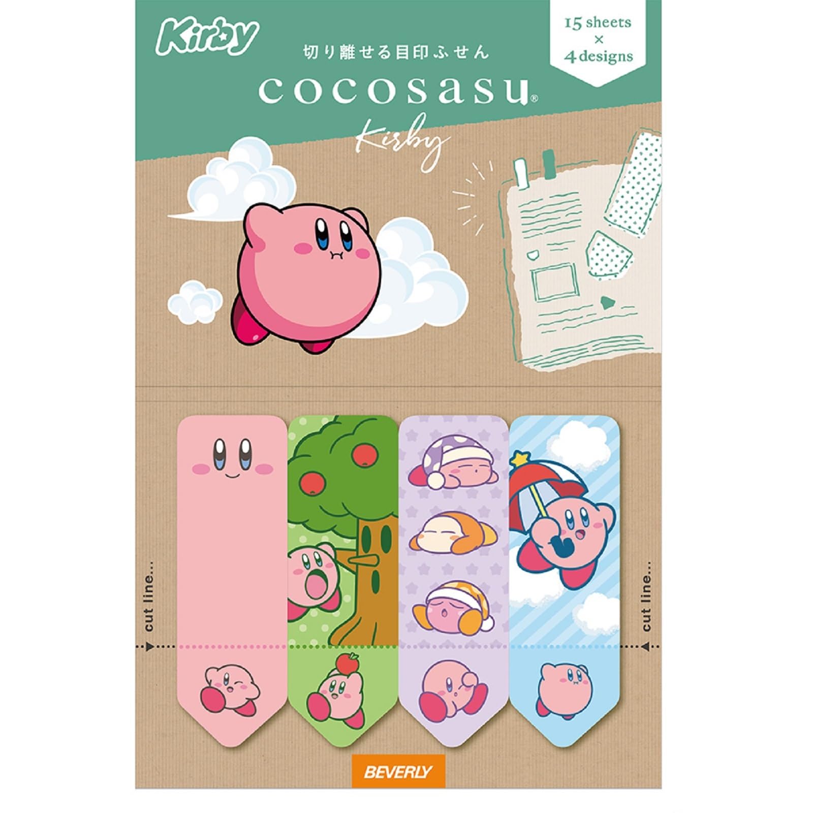 

Beverly Kirby Sticky Notes Cocosus Adventure CS-195
