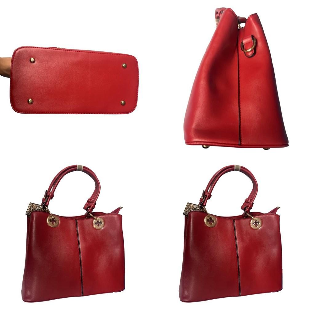 Pu Water Bucket Bag For Women With Zipper Closure And Elegant Design For Daily Use