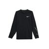Pro Dri-FIT Slim Fit Langarm-Oberteil 'Schwarz' Herren DD1980-010